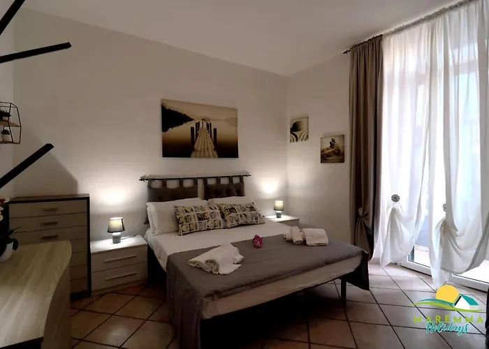 Maremma Holidays-casa Mago Follonica